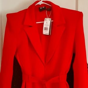 Ivy Park Power Red Jumpsuit